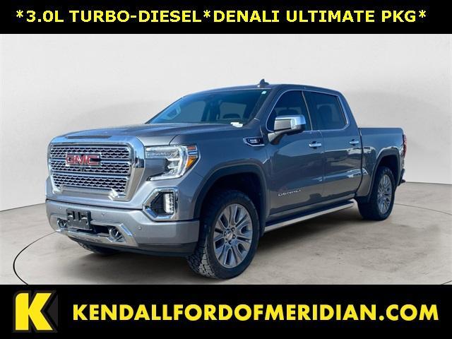 used 2021 GMC Sierra 1500 car, priced at $50,979