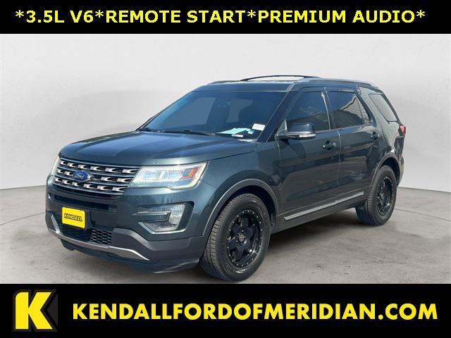 used 2016 Ford Explorer car, priced at $13,991