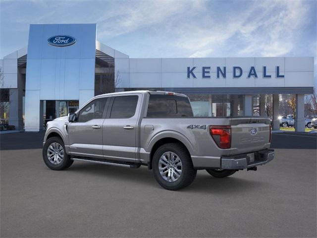 new 2025 Ford F-150 car, priced at $55,340