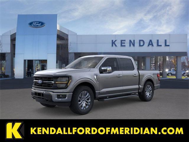 new 2025 Ford F-150 car, priced at $55,340