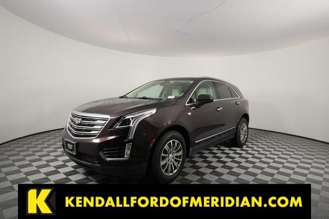 used 2018 Cadillac XT5 car, priced at $23,993