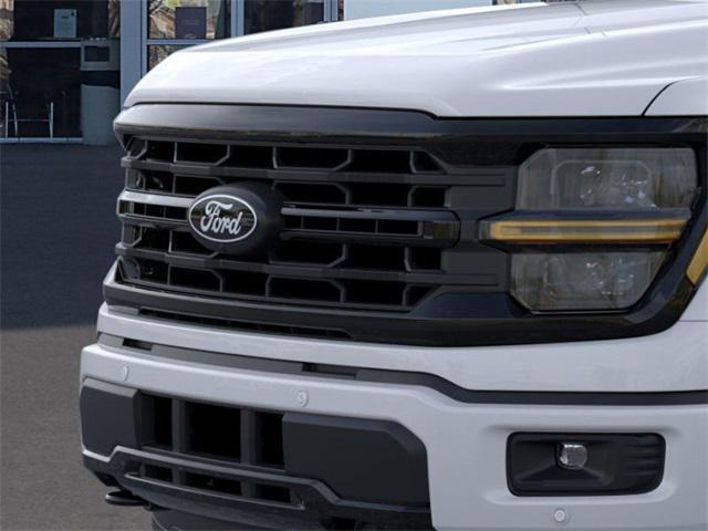 new 2025 Ford F-150 car, priced at $64,640