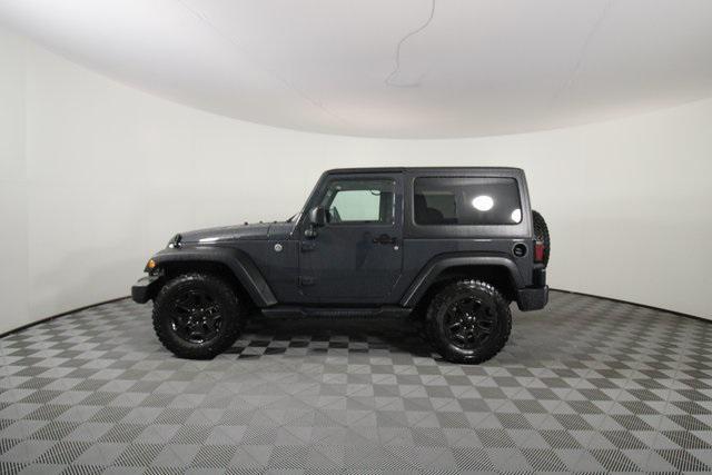 used 2018 Jeep Wrangler JK car, priced at $25,481