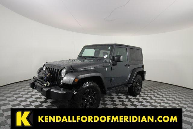 used 2018 Jeep Wrangler JK car, priced at $25,481