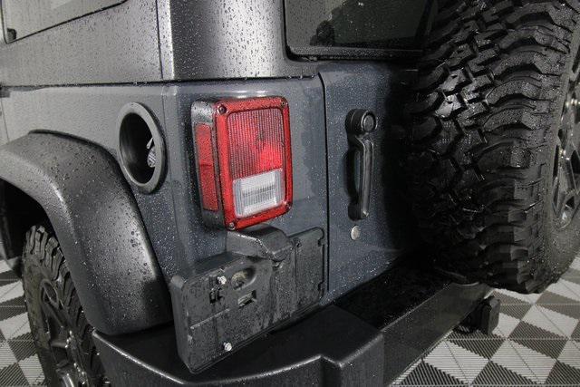 used 2018 Jeep Wrangler JK car, priced at $25,481