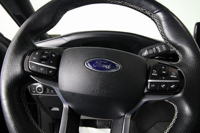 used 2021 Ford Explorer car, priced at $42,436