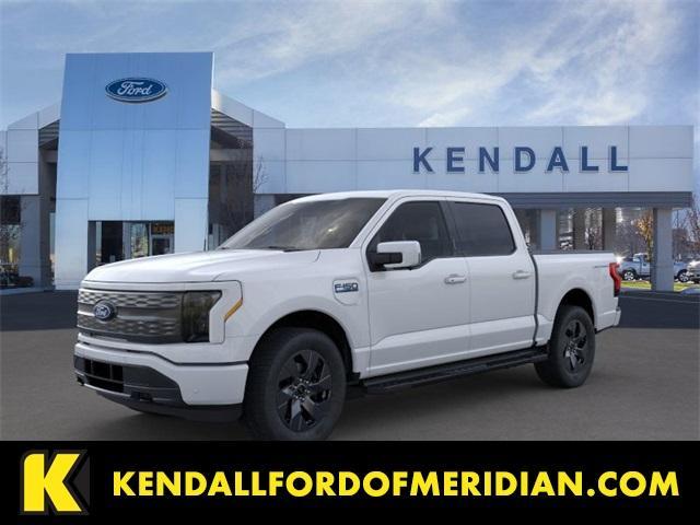 new 2024 Ford F-150 Lightning car, priced at $74,590