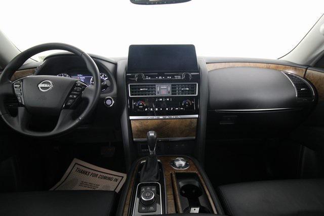 used 2024 Nissan Armada car, priced at $47,916