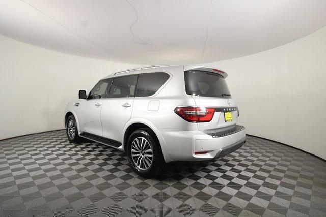 used 2024 Nissan Armada car, priced at $47,916