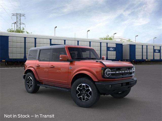 new 2024 Ford Bronco car, priced at $57,450