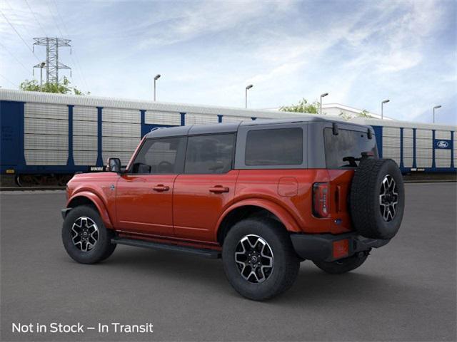 new 2024 Ford Bronco car, priced at $57,450