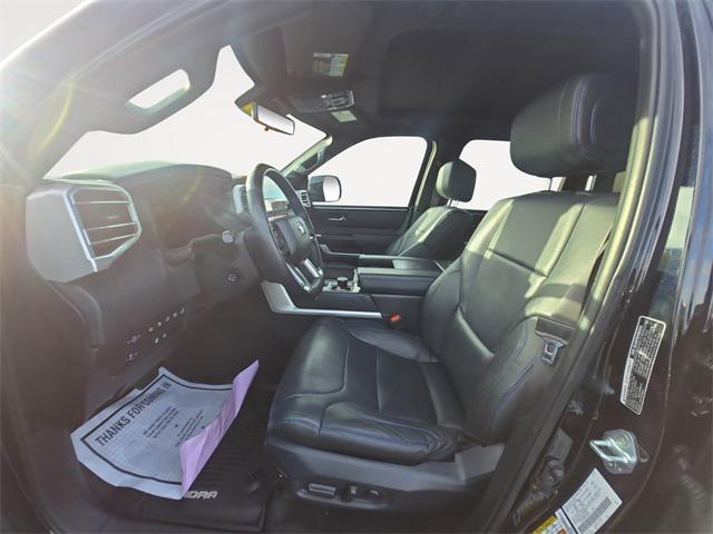 used 2022 Toyota Tundra Hybrid car, priced at $49,974