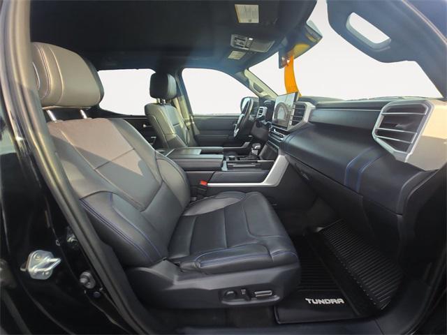 used 2022 Toyota Tundra Hybrid car, priced at $49,974