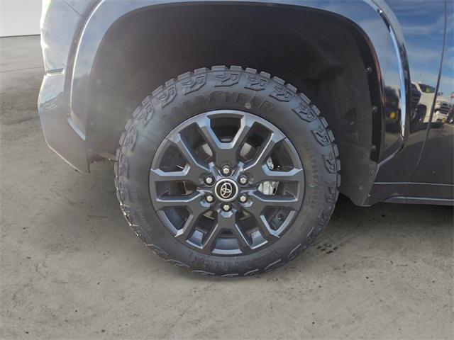 used 2022 Toyota Tundra Hybrid car, priced at $49,974