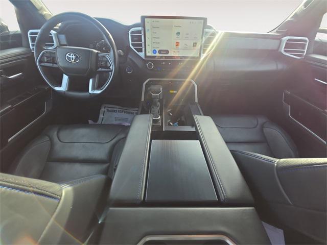 used 2022 Toyota Tundra Hybrid car, priced at $49,974