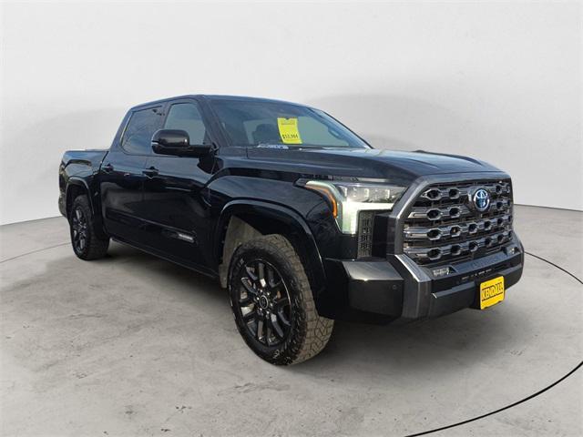 used 2022 Toyota Tundra Hybrid car, priced at $49,974