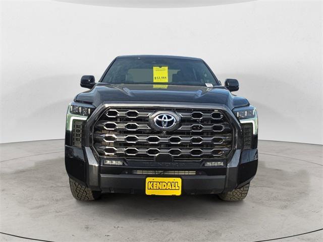 used 2022 Toyota Tundra Hybrid car, priced at $49,974