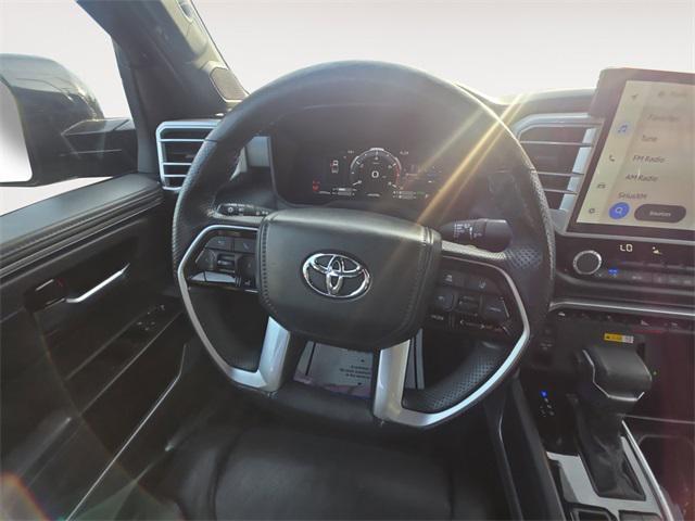 used 2022 Toyota Tundra Hybrid car, priced at $49,974