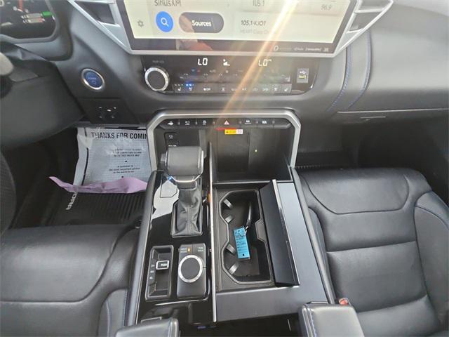 used 2022 Toyota Tundra Hybrid car, priced at $49,974