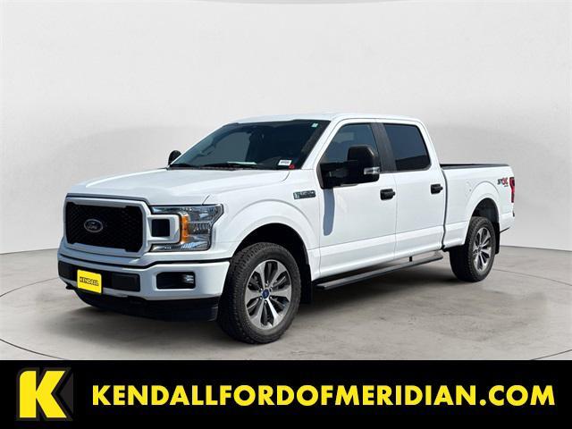used 2019 Ford F-150 car, priced at $35,993