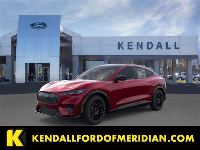 new 2025 Ford Mustang Mach-E car, priced at $50,855