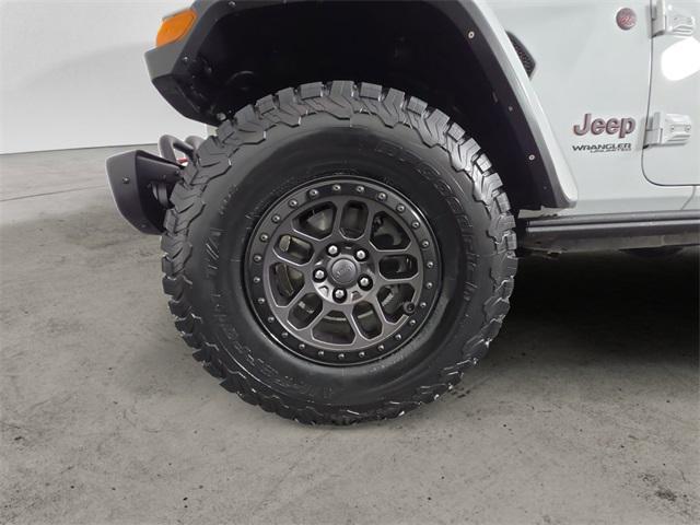 used 2021 Jeep Wrangler Unlimited car, priced at $38,993