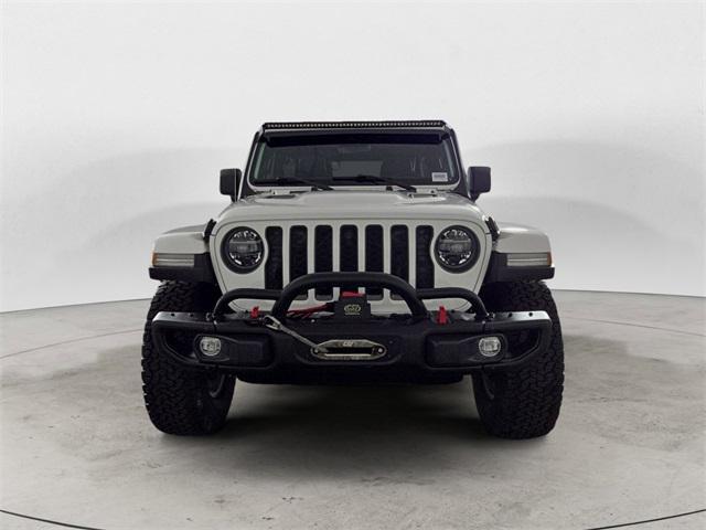 used 2021 Jeep Wrangler Unlimited car, priced at $38,993