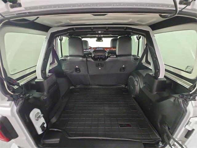 used 2021 Jeep Wrangler Unlimited car, priced at $38,993