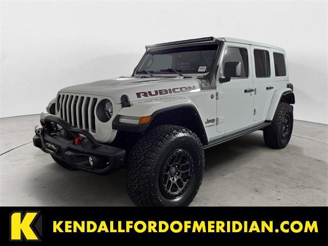 used 2021 Jeep Wrangler Unlimited car, priced at $38,993