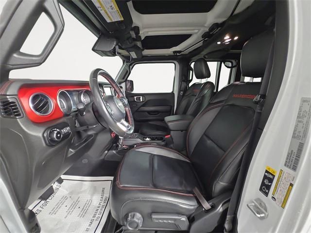 used 2021 Jeep Wrangler Unlimited car, priced at $38,993