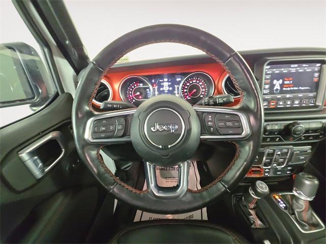 used 2021 Jeep Wrangler Unlimited car, priced at $38,993