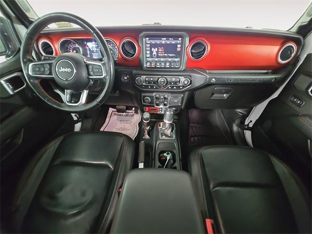 used 2021 Jeep Wrangler Unlimited car, priced at $38,993