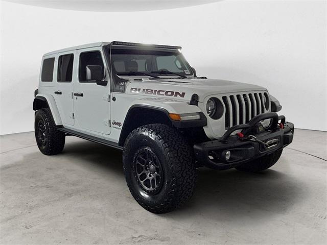 used 2021 Jeep Wrangler Unlimited car, priced at $38,993