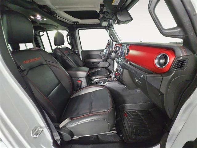 used 2021 Jeep Wrangler Unlimited car, priced at $38,993