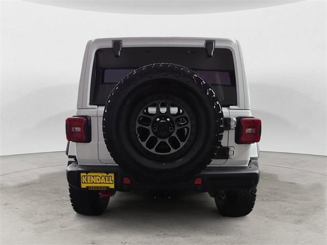used 2021 Jeep Wrangler Unlimited car, priced at $38,993
