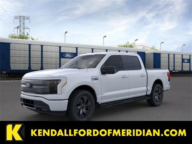 new 2024 Ford F-150 Lightning car, priced at $66,590