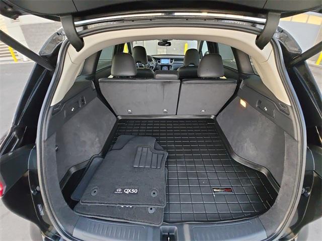 used 2019 INFINITI QX50 car, priced at $21,993