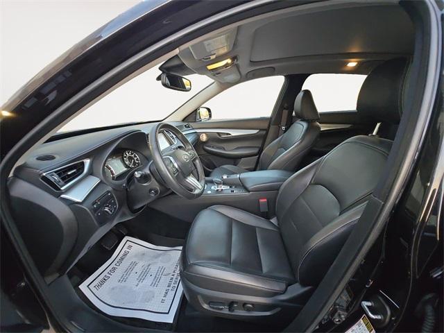 used 2019 INFINITI QX50 car, priced at $21,993