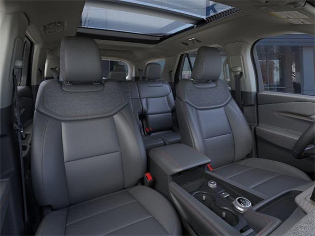 new 2025 Ford Explorer car, priced at $43,708