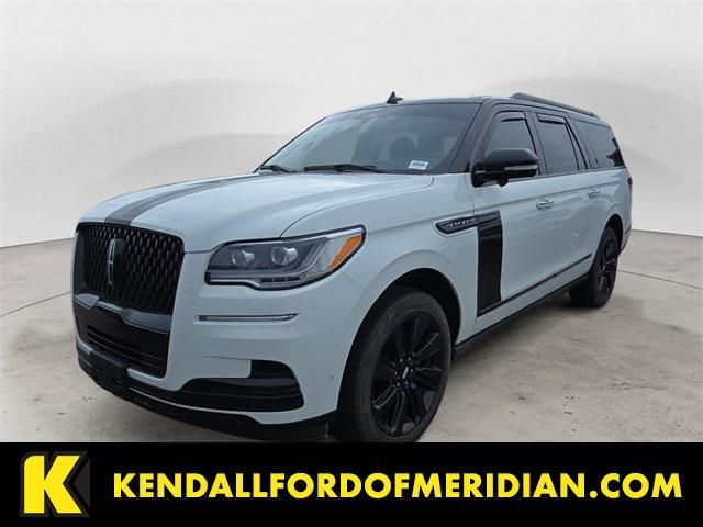 used 2022 Lincoln Navigator L car, priced at $67,481
