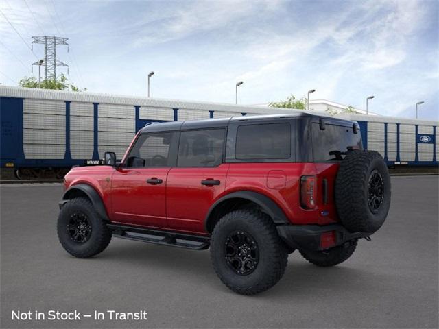 new 2025 Ford Bronco car, priced at $66,962