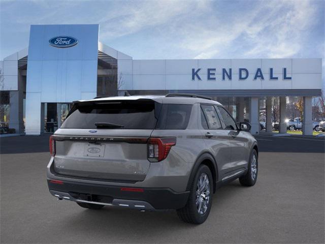 new 2025 Ford Explorer car, priced at $45,615