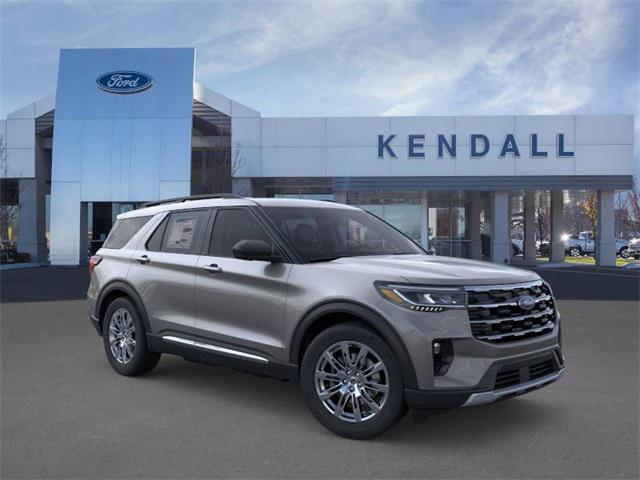 new 2025 Ford Explorer car, priced at $45,615