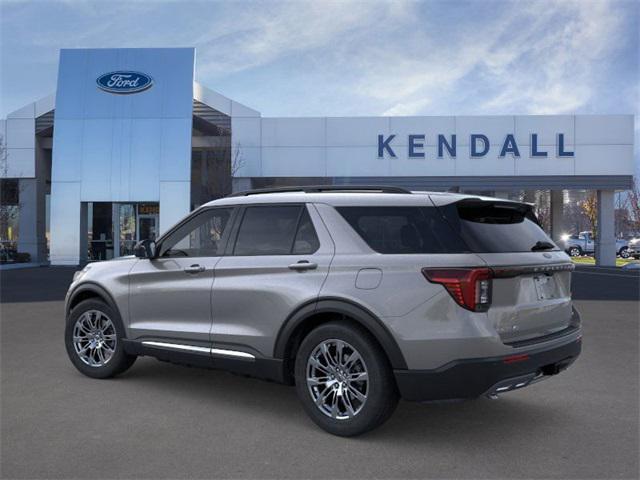 new 2025 Ford Explorer car, priced at $45,615