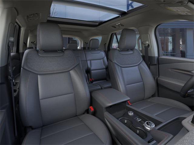 new 2025 Ford Explorer car, priced at $45,615