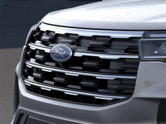 new 2025 Ford Explorer car, priced at $45,615