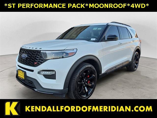 used 2023 Ford Explorer car, priced at $44,977