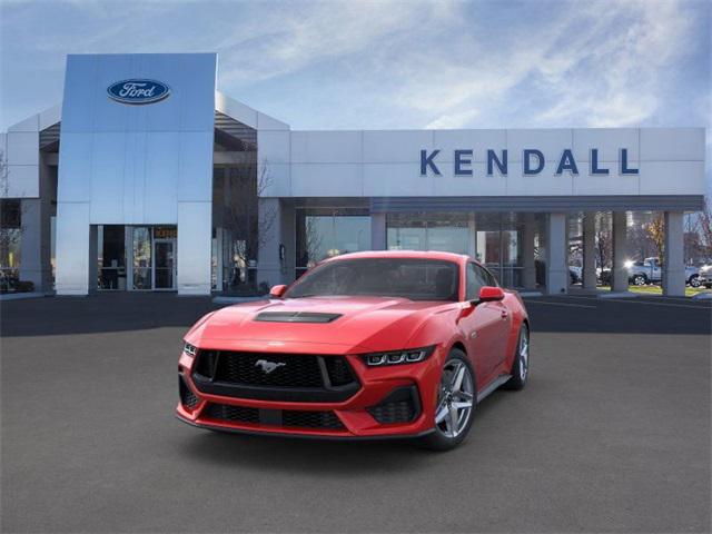 new 2024 Ford Mustang car, priced at $51,927