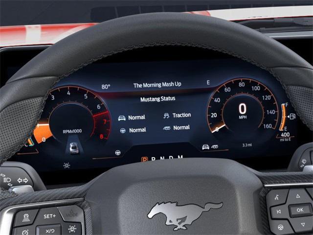 new 2024 Ford Mustang car, priced at $51,927