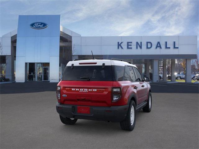 new 2025 Ford Bronco Sport car, priced at $32,595